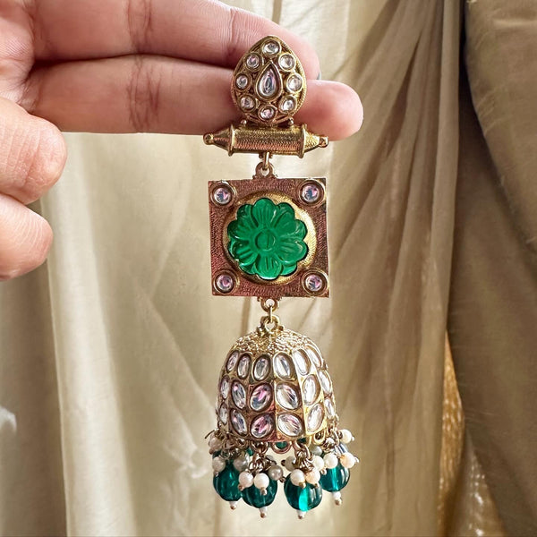 Rivet Mozaik Polki jumkhas - Green - Adorna