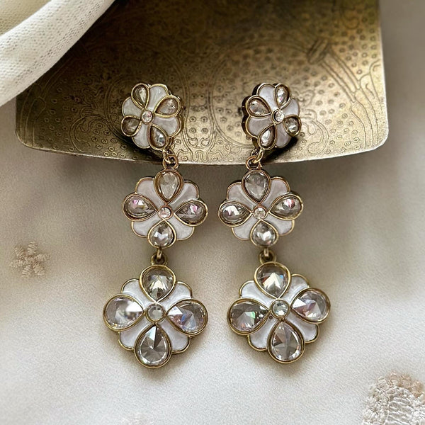 Tiered Clover-flower danglers