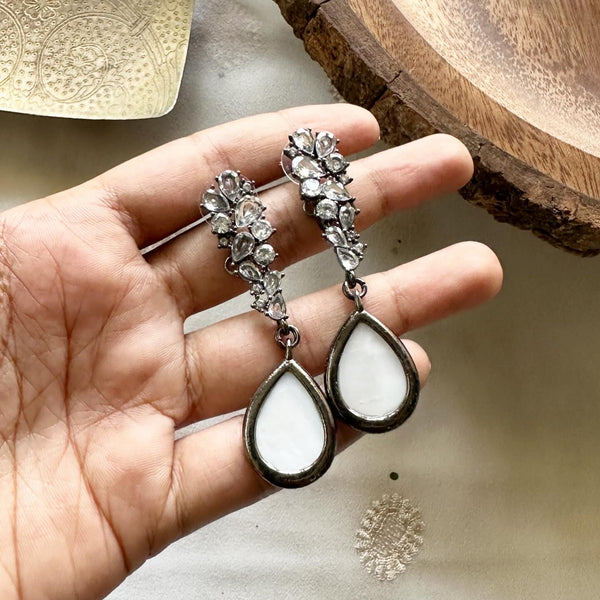 Mother of Pearl danglers