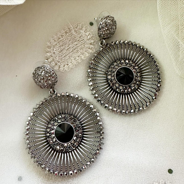Victoria AD Ring dangler earrings