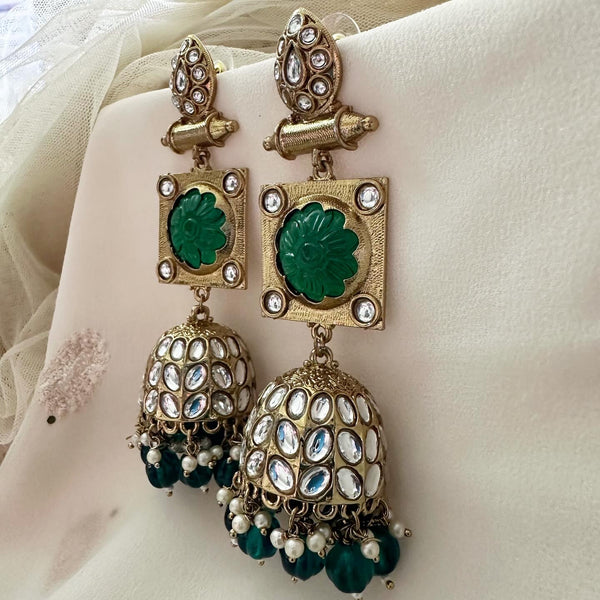 Rivet Mozaik Polki jumkhas - Green - Adorna