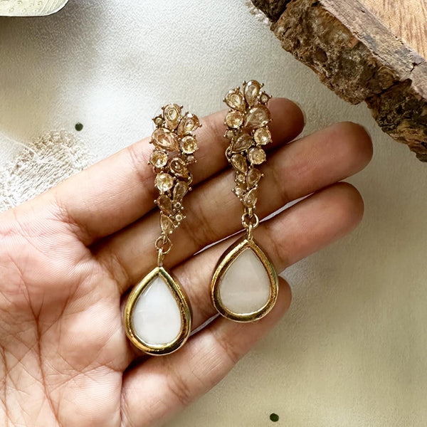 Mother of Pearl danglers