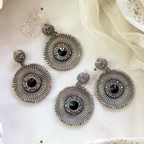 Victoria AD Ring dangler earrings