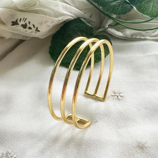 Helen - 3 line Bangle/Bracelet - Adorna