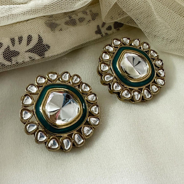 Polki lining studs