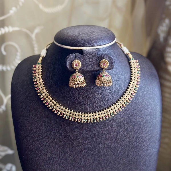 Matte Kemp Floral Paisley short set