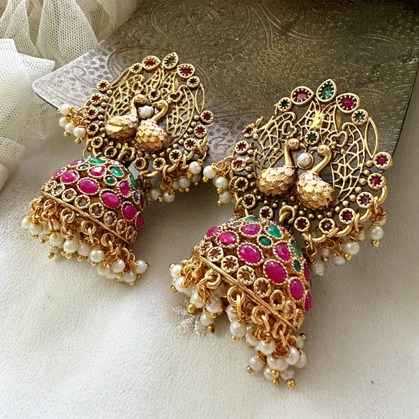 Matte Peacock kemp jumkhas