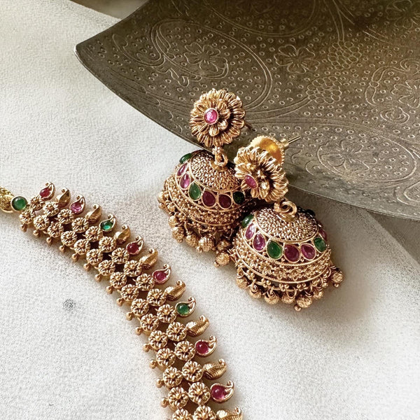 Matte Kemp Floral Paisley short set