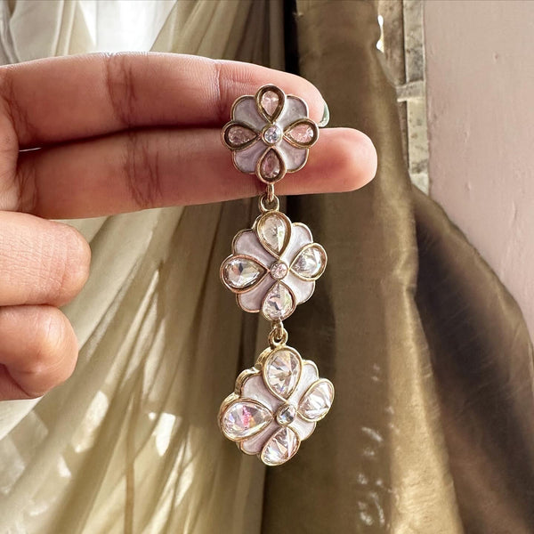 Tiered Clover-flower danglers