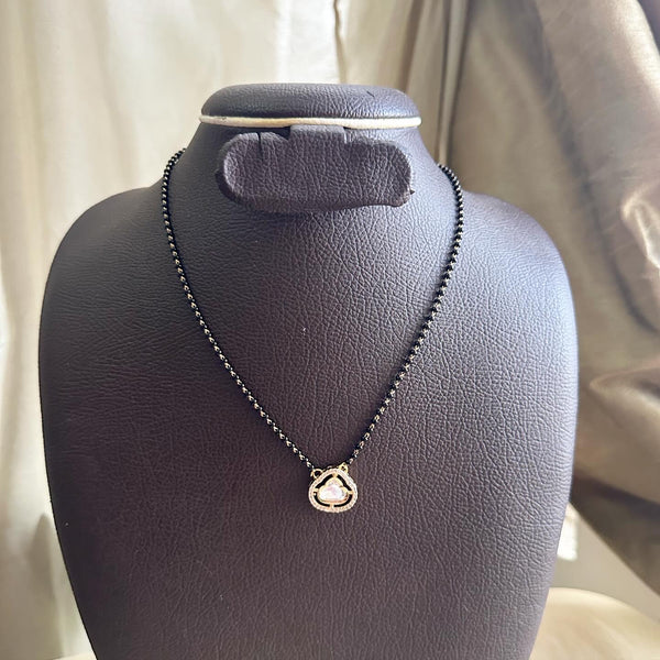 Polki Mangalsutra chain