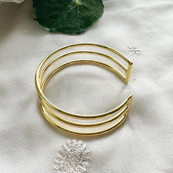 Helen - 3 line Bangle/Bracelet - Adorna