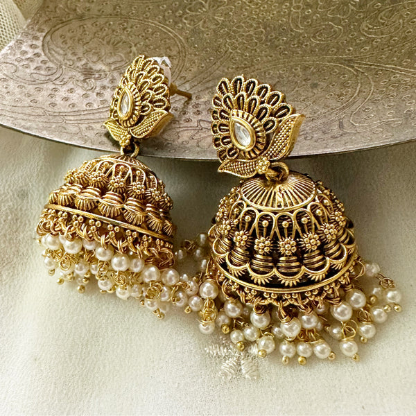 Tear drop Flame antique jumkhas