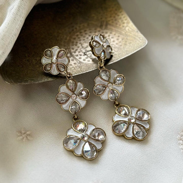 Tiered Clover-flower danglers