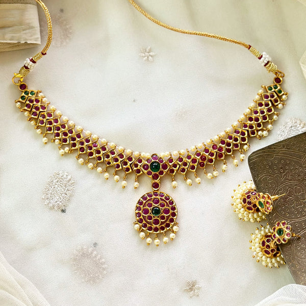 Traditional Kemp matte attigai set