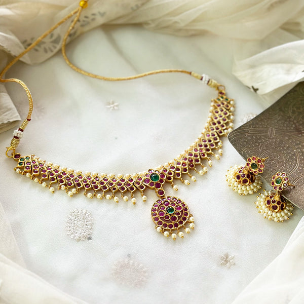 Traditional Kemp matte attigai set