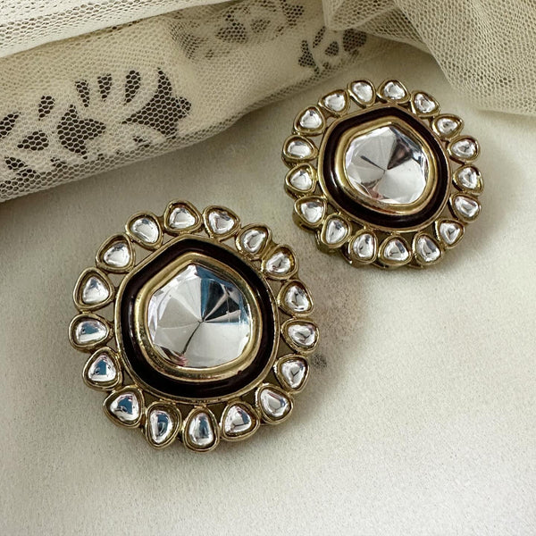 Polki lining studs