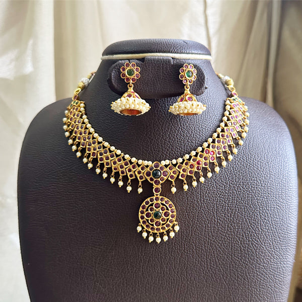 Traditional Kemp matte attigai set