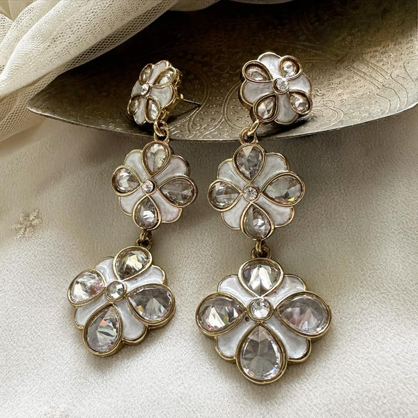 Tiered Clover-flower danglers