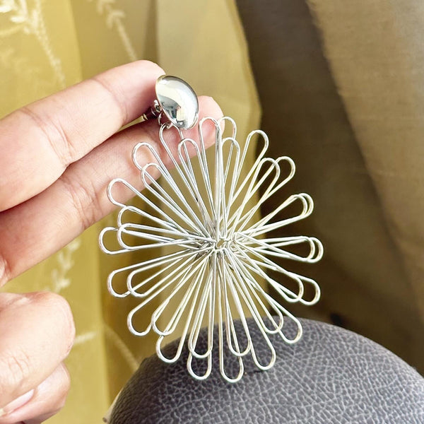 Pinwheel earrings