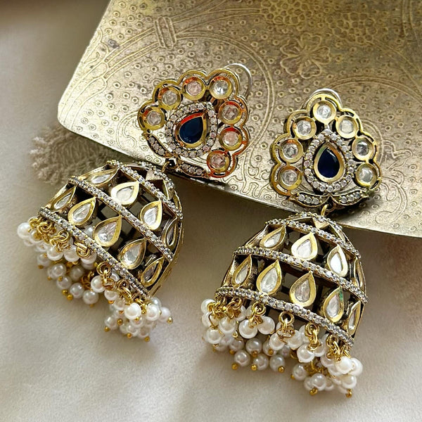 Polki Kundan jumbo jumkhas