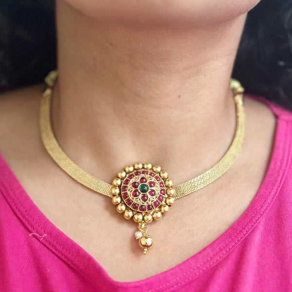 Chakra Kemp mesh neckset