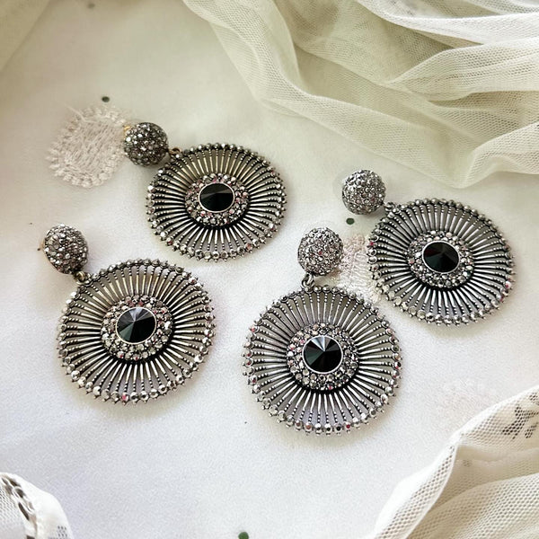 Victoria AD Ring dangler earrings