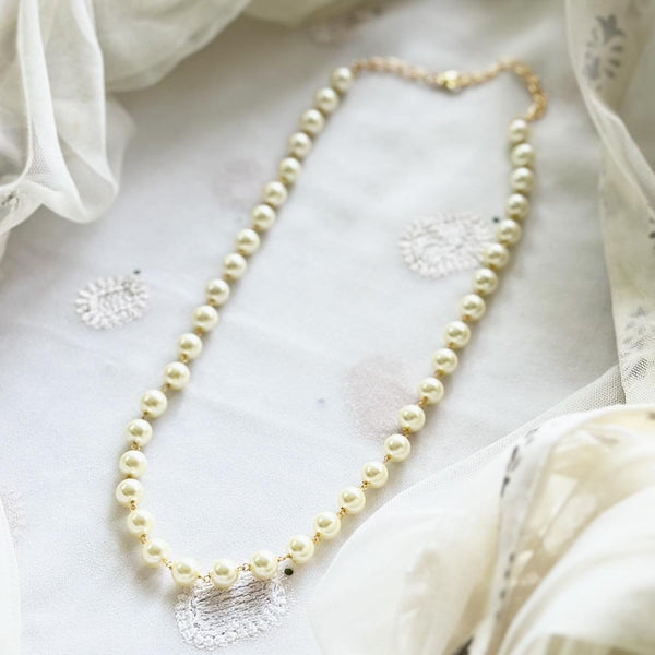 Single layer Pearl mala