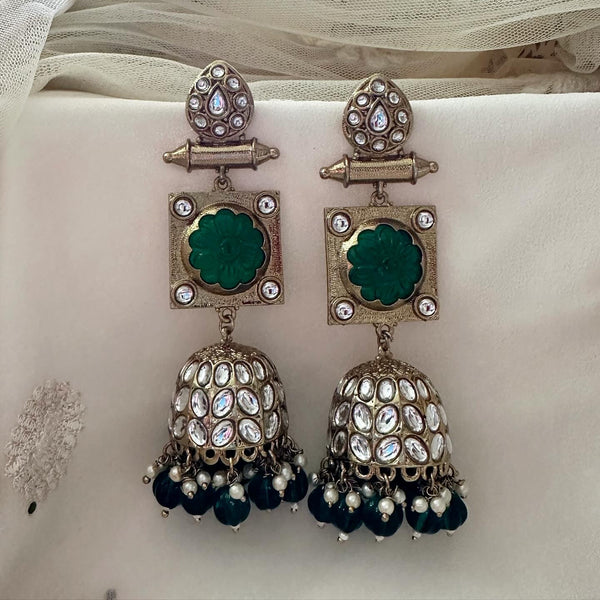 Rivet Mozaik Polki jumkhas - Green - Adorna