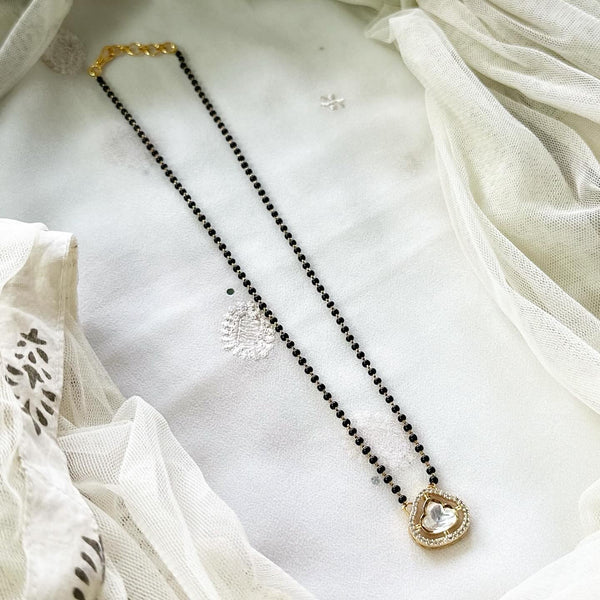 Polki Mangalsutra chain