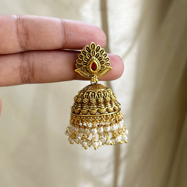 Tear drop Flame antique jumkhas