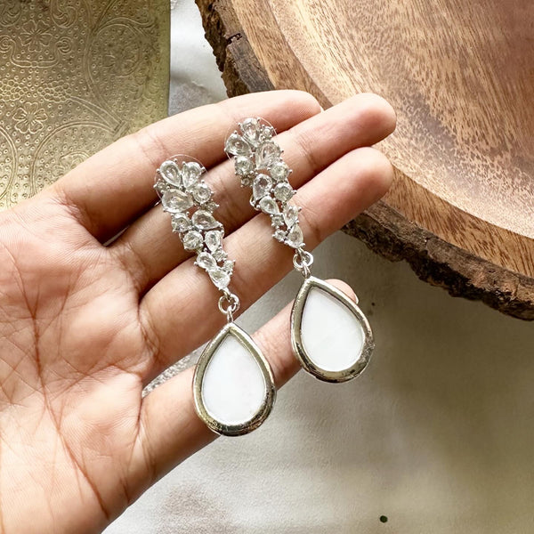 Mother of Pearl danglers