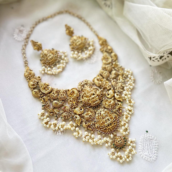 Bridal Antique Kemp Lakshmi-Peacock short set