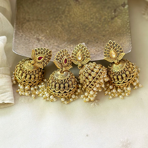 Tear drop Flame antique jumkhas