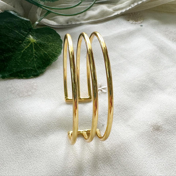 Helen - 3 line Bangle/Bracelet - Adorna