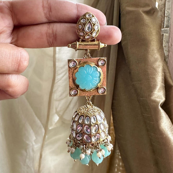 Rivet Mozaik Polki jumkhas - Baby Blue - Adorna