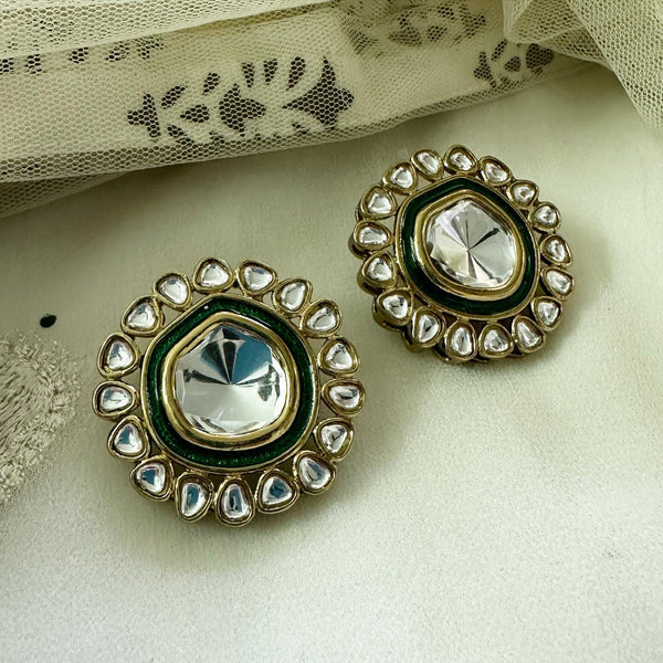 Polki lining studs