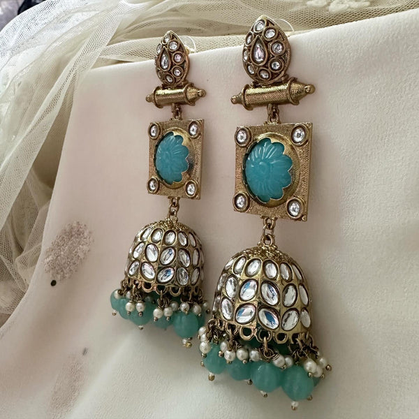 Rivet Mozaik Polki jumkhas - Baby Blue - Adorna