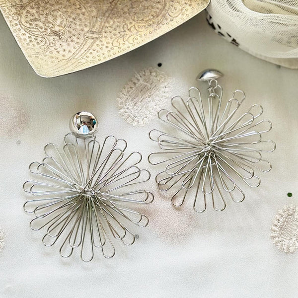 Pinwheel earrings