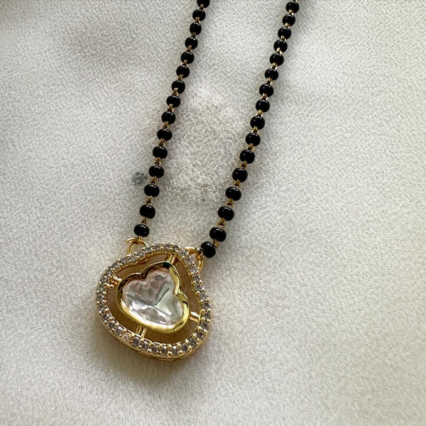 Polki Mangalsutra chain