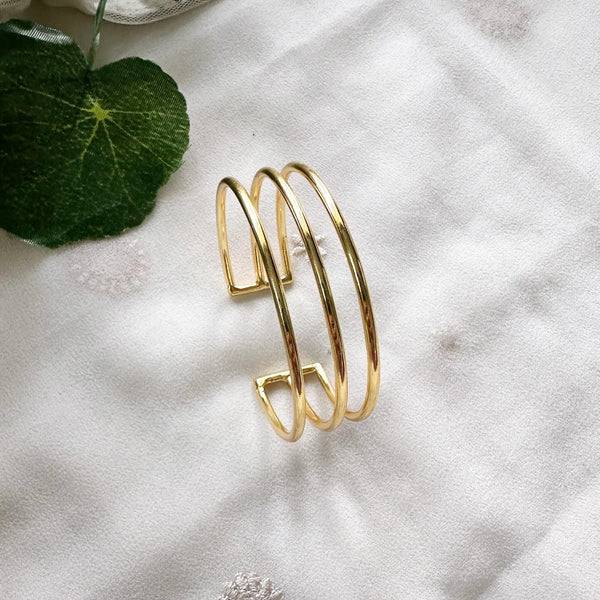 Helen - 3 line Bangle/Bracelet - Adorna