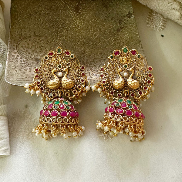 Matte Peacock kemp jumkhas