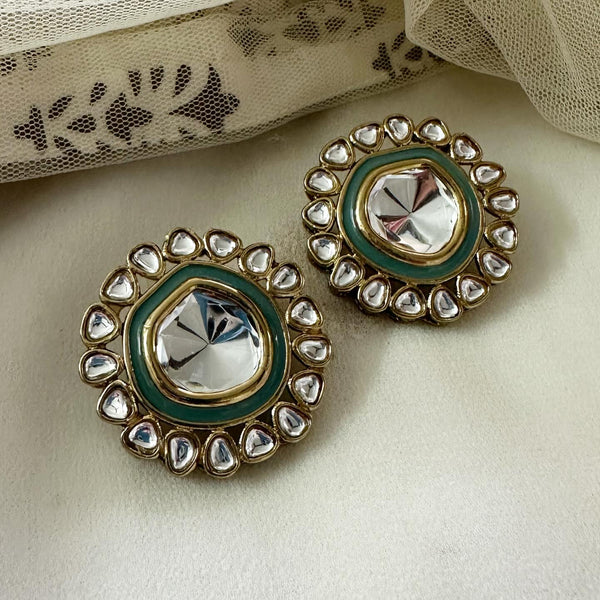 Polki lining studs