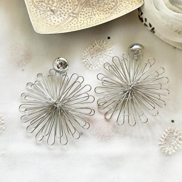 Pinwheel earrings