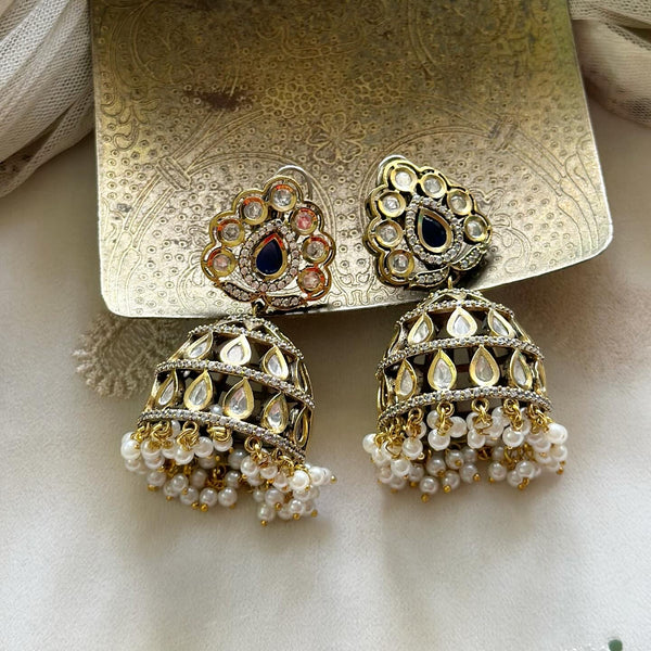 Polki Kundan jumbo jumkhas