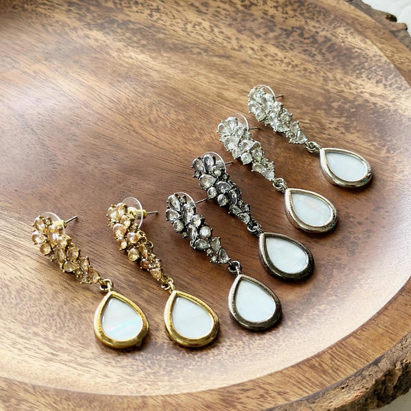 Mother of Pearl danglers