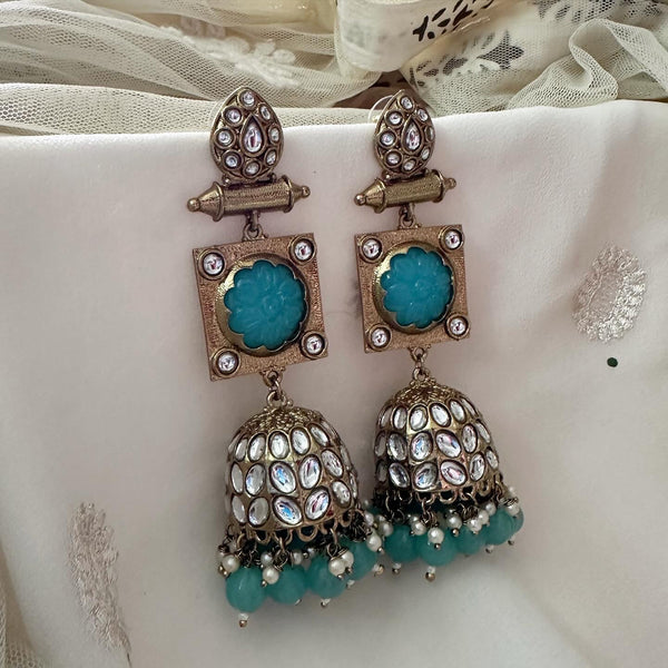 Rivet Mozaik Polki jumkhas - Baby Blue - Adorna