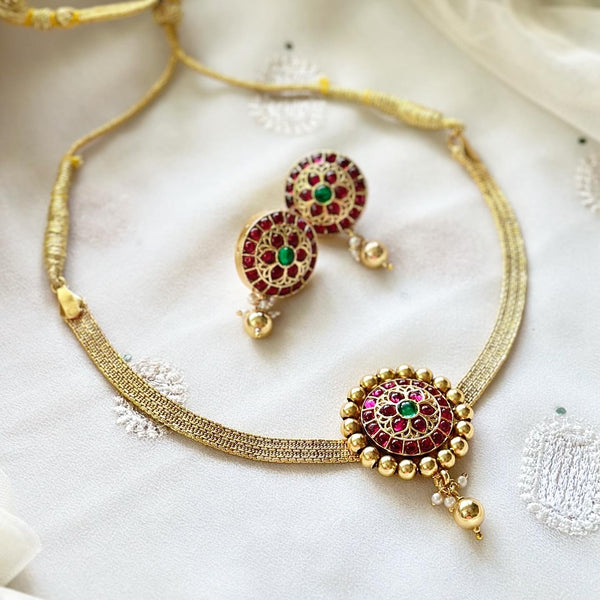 Chakra Kemp mesh neckset