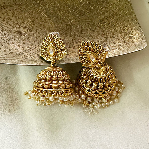 Tear drop Flame antique jumkhas