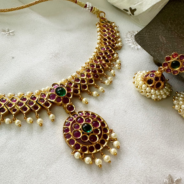 Traditional Kemp matte attigai set