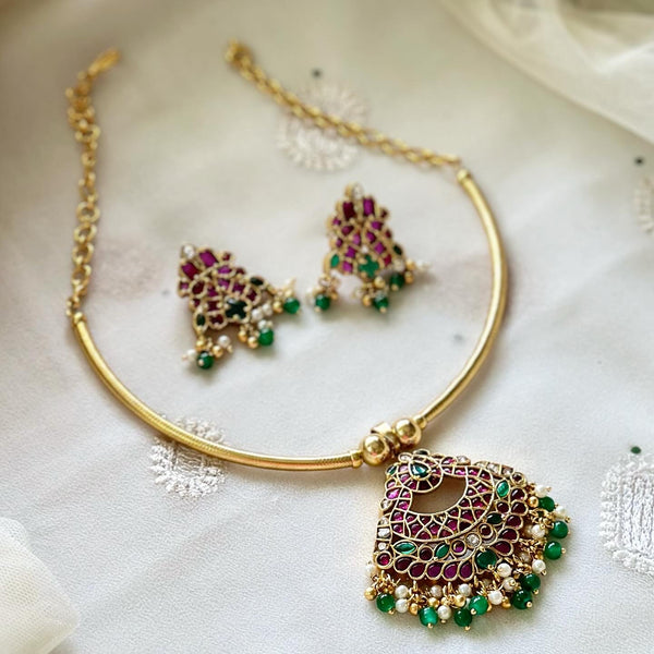 Lush Kemp Pendant Pipe set